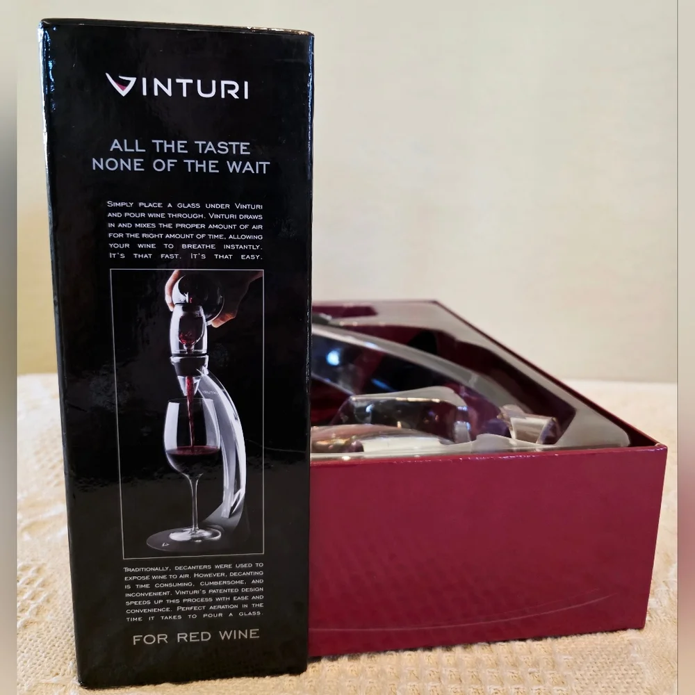 Vinturi red wine
